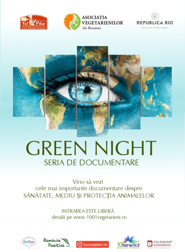 Poster Green Night General